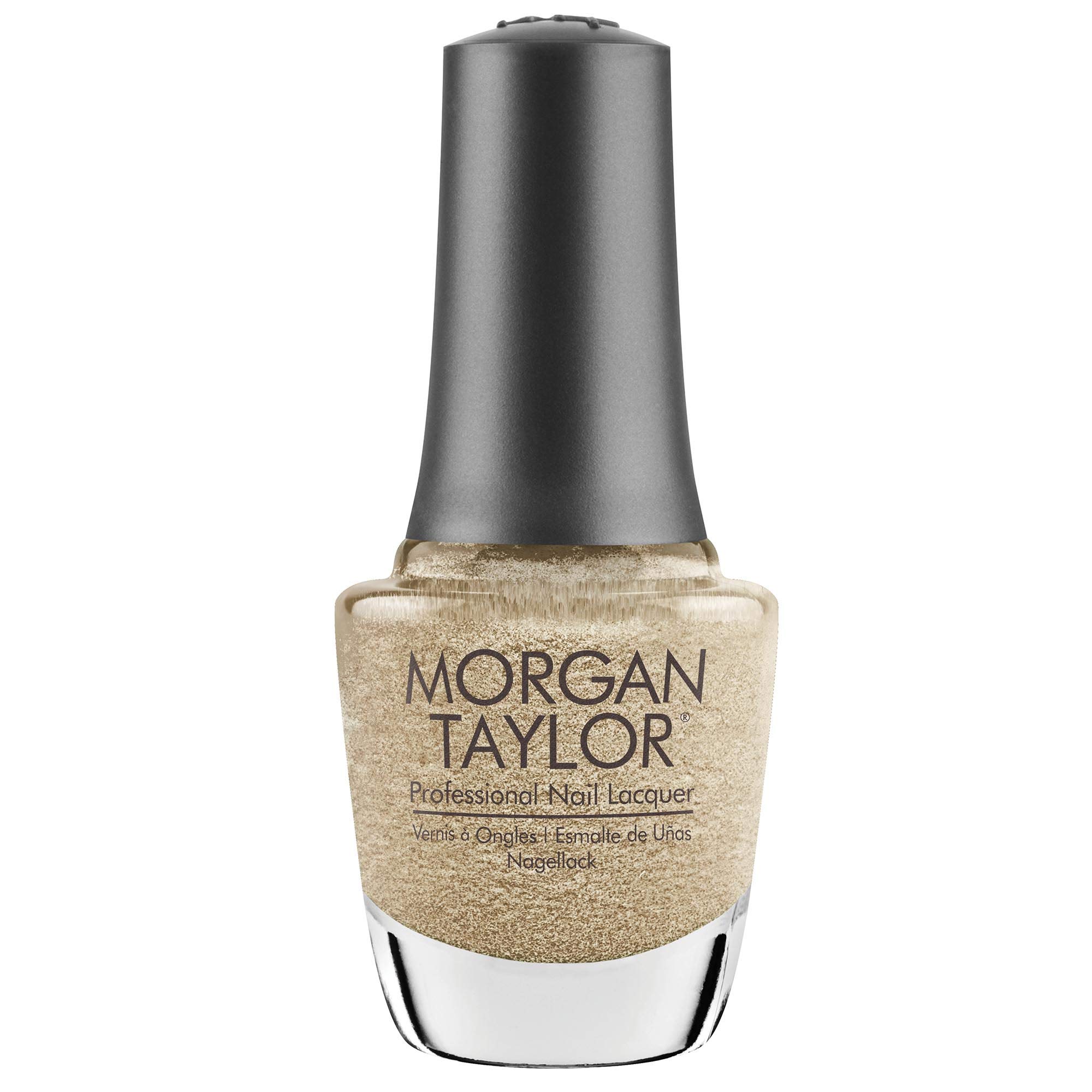 Nail Polish, Gilded In Gold, Gold Metallic, 15 ml