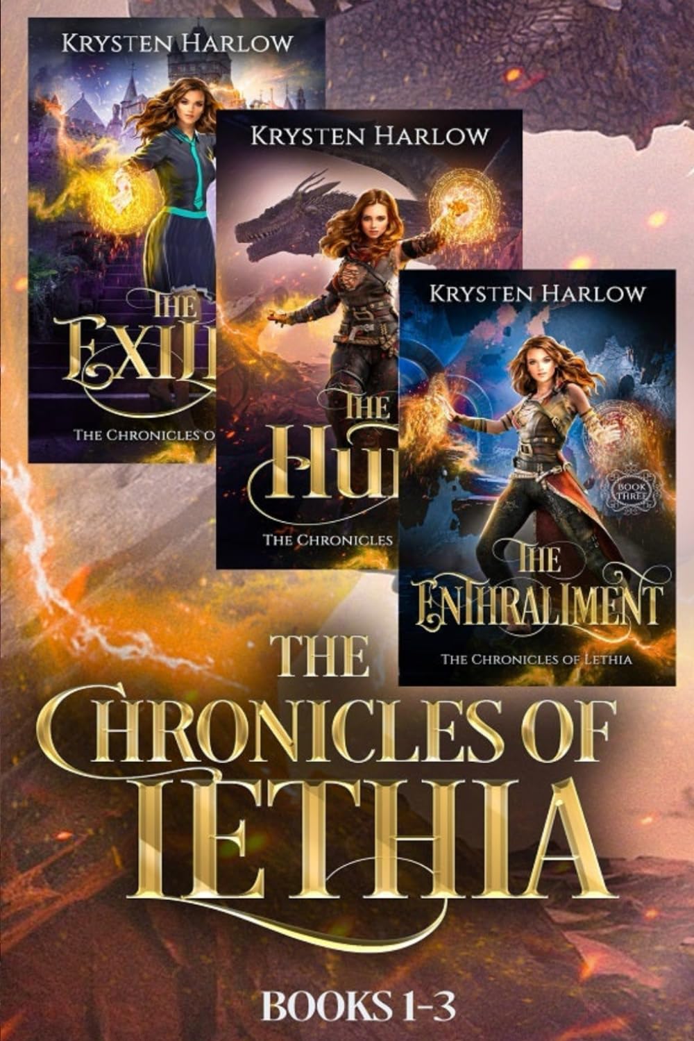 Cover of The Chronicles of Lethia: Books 1-3