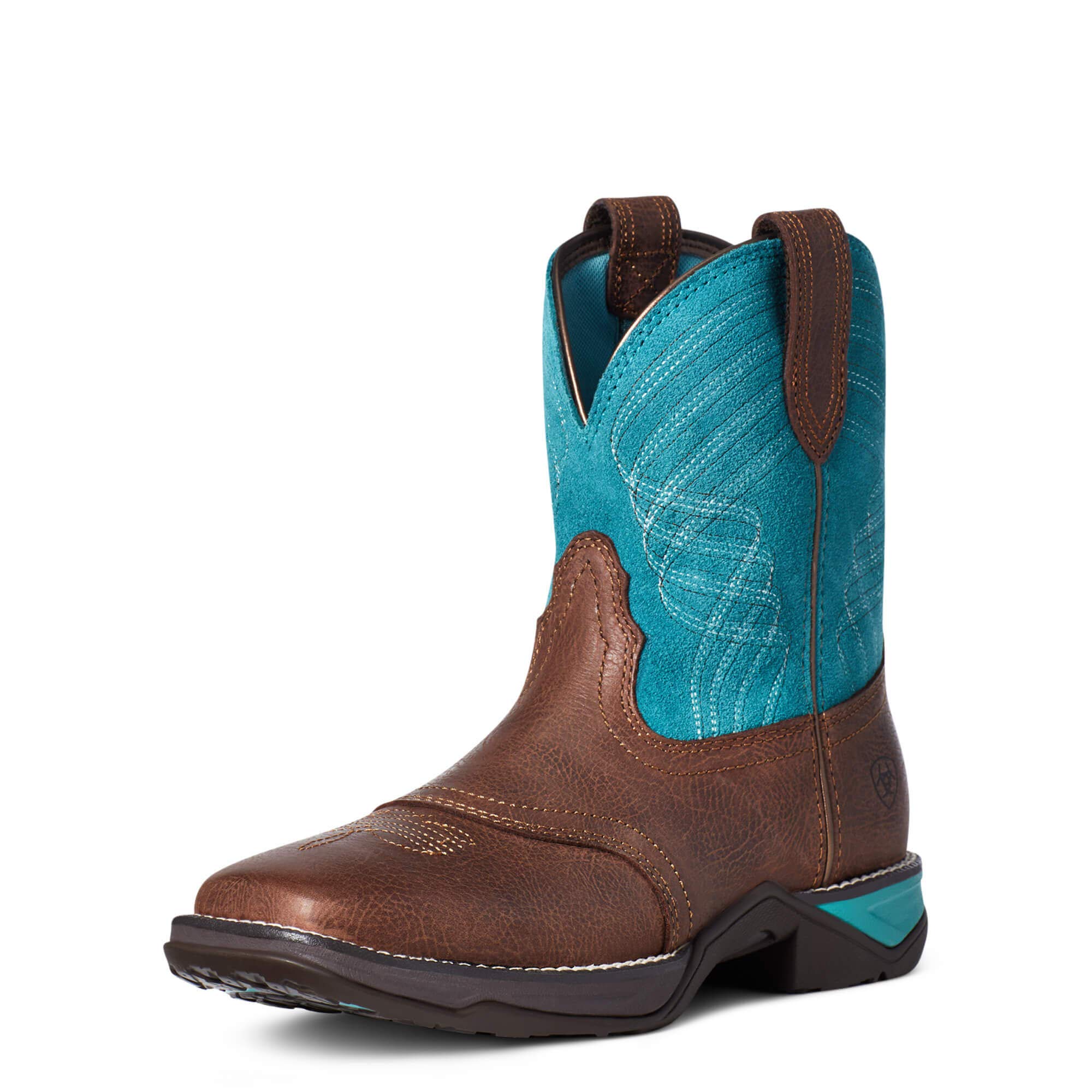 ARIAT womens Anthem Shortie Western Boot