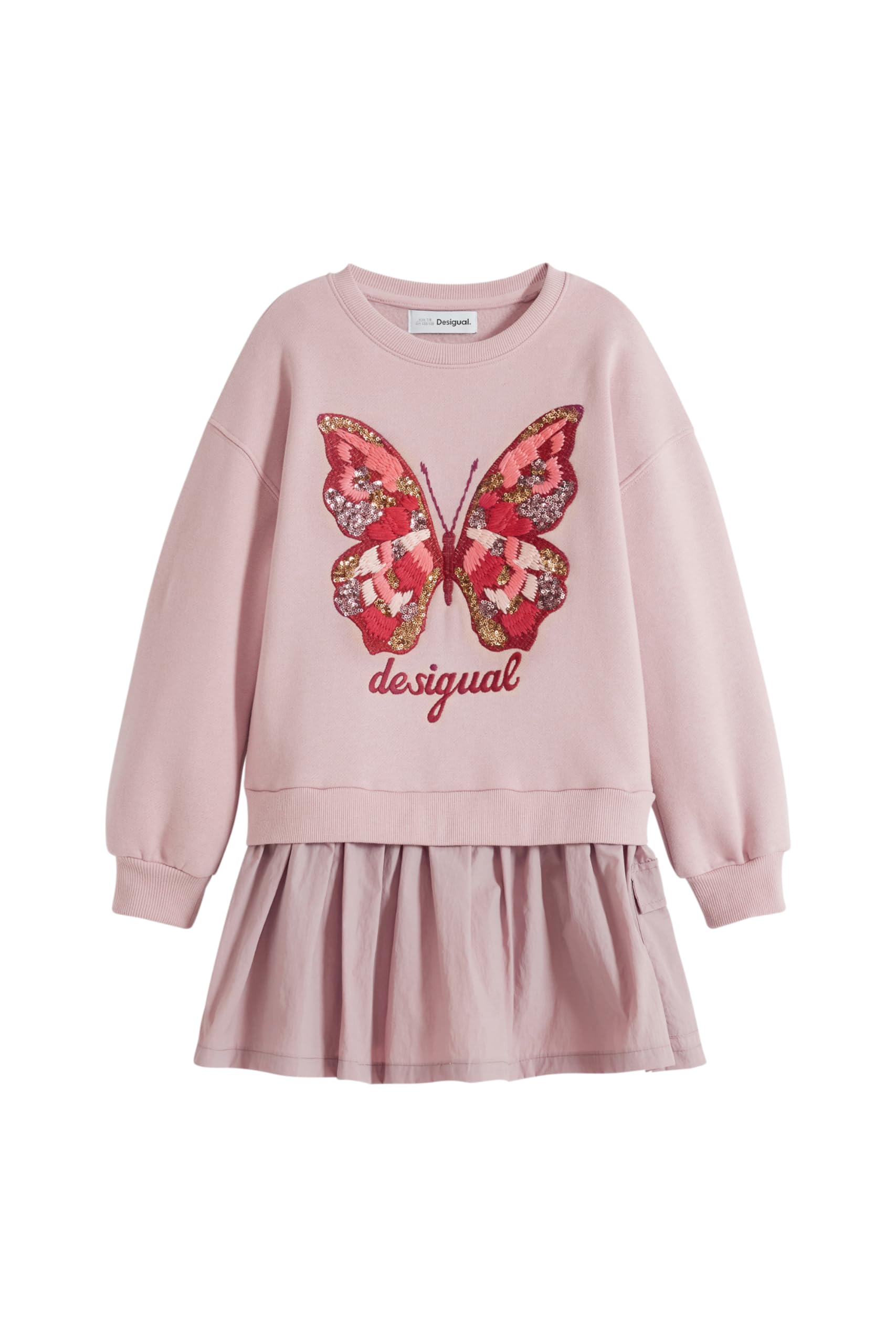 Desigual Sukienka Dziewczynki Vest_ann