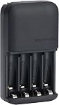 Amazon Basics Chargeur de batterie rechargeable AA et AAA NiMh Piles - NA Connecteur