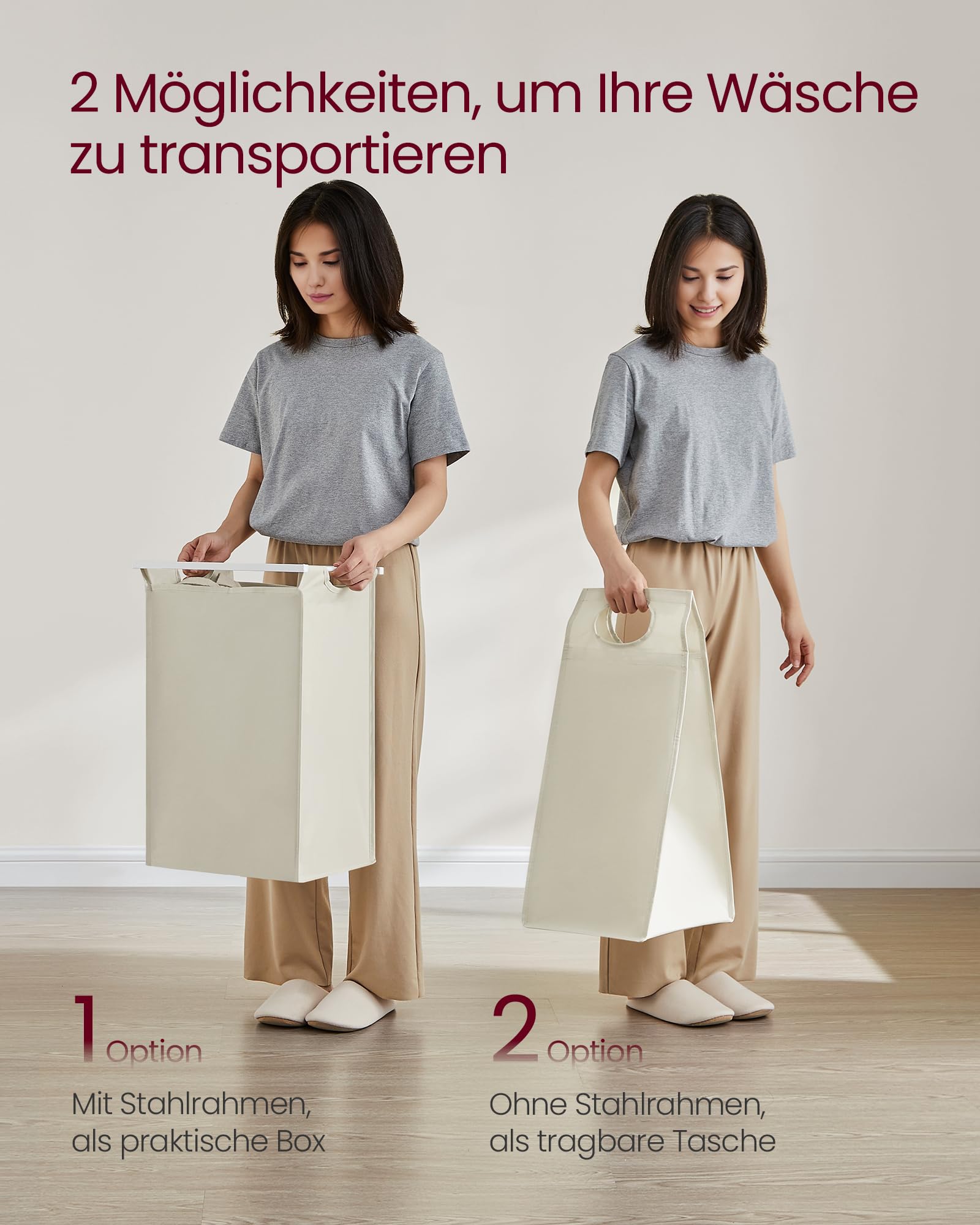 Vasagle Wäschekorb 47 L – Bild 6
