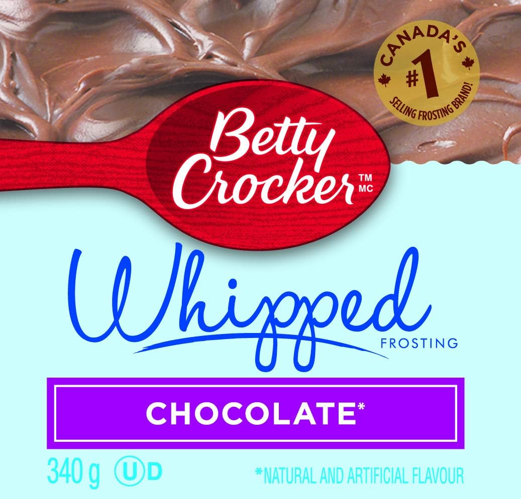 Betty Crocker Whipped Deluxe Frosting Chocolate 340 Gram Amazon.ca