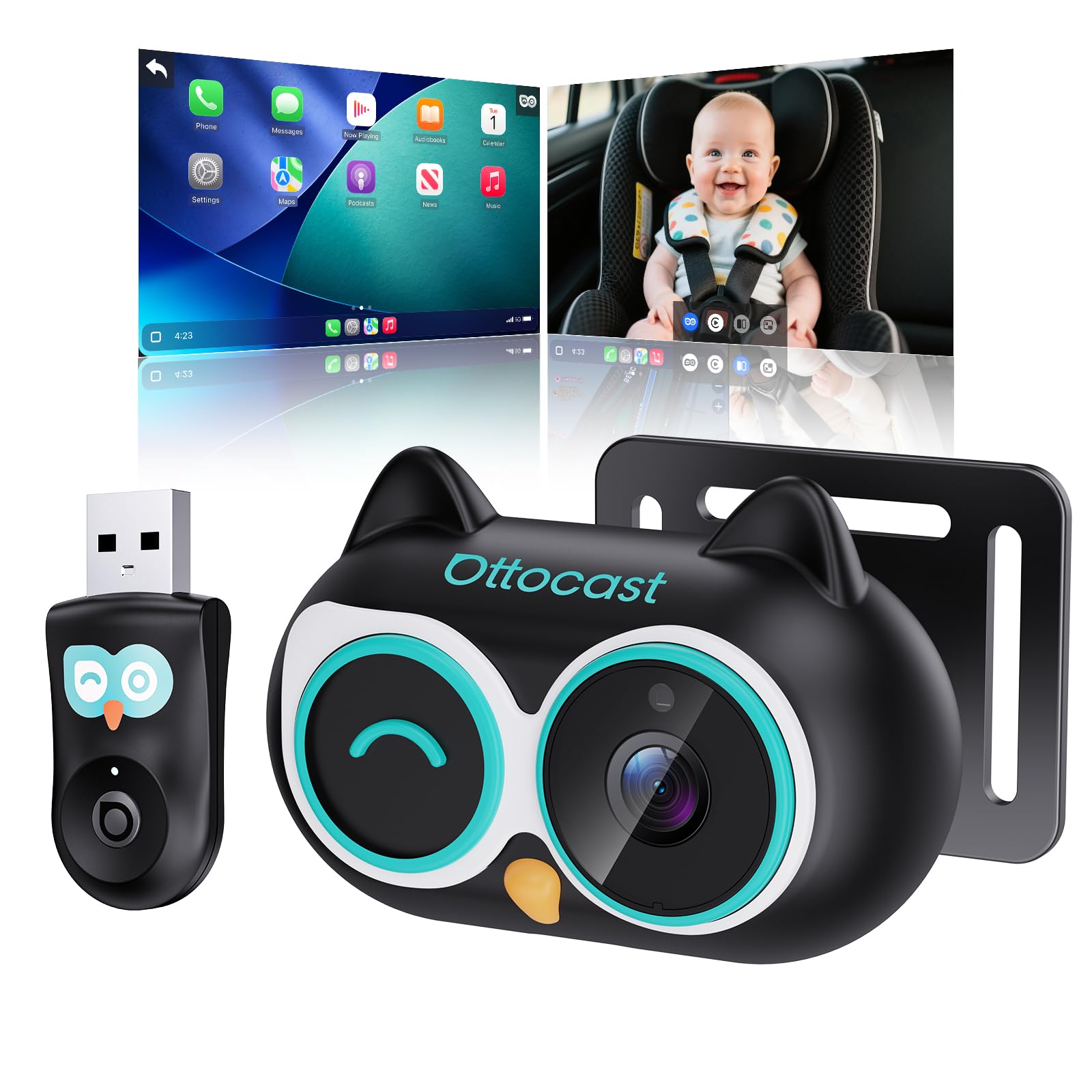 OTTOCAST Cabin Care Car Camera for Baby