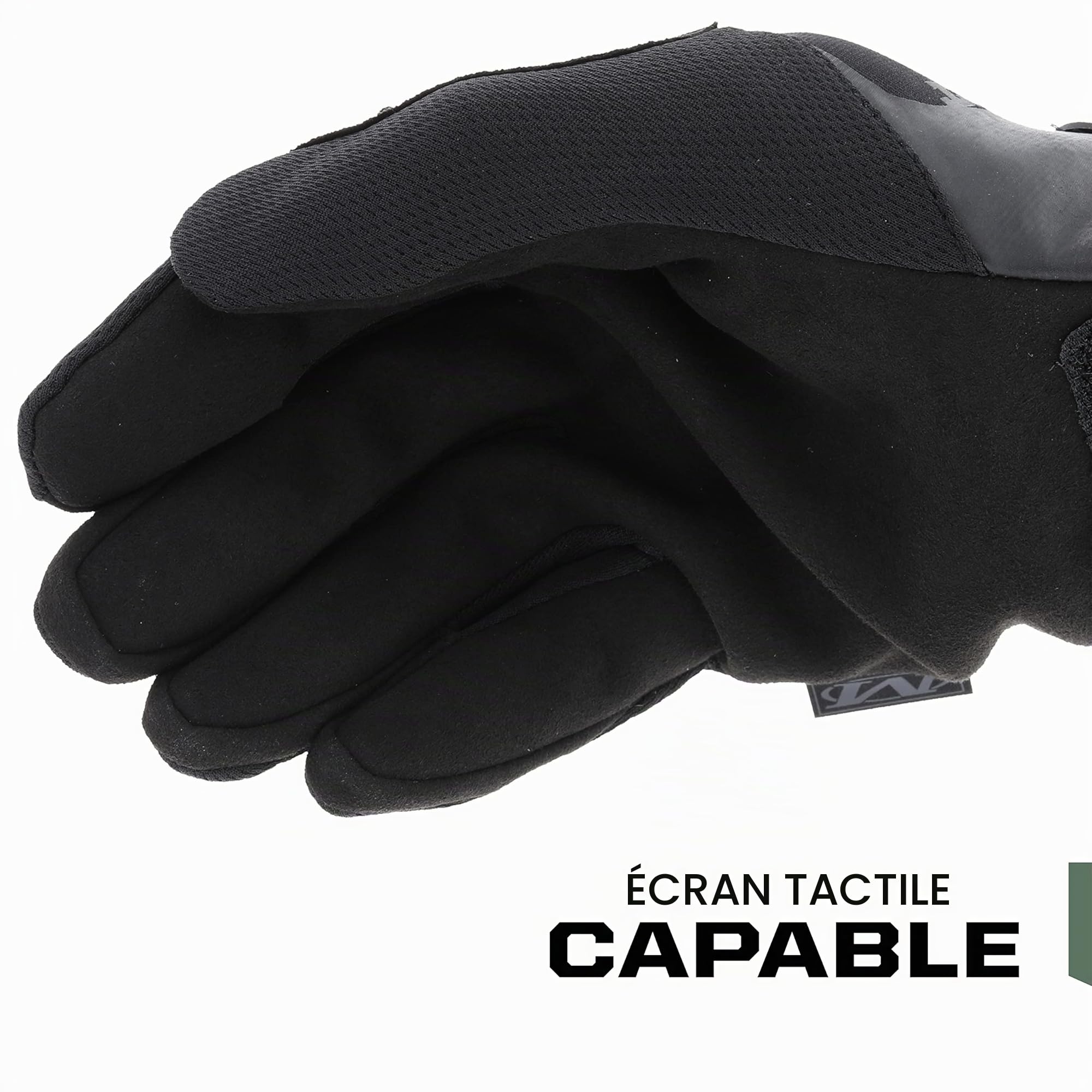 Mechanix Wear Gants Tactical Specialty Pursuit D5 (L, tout noir)