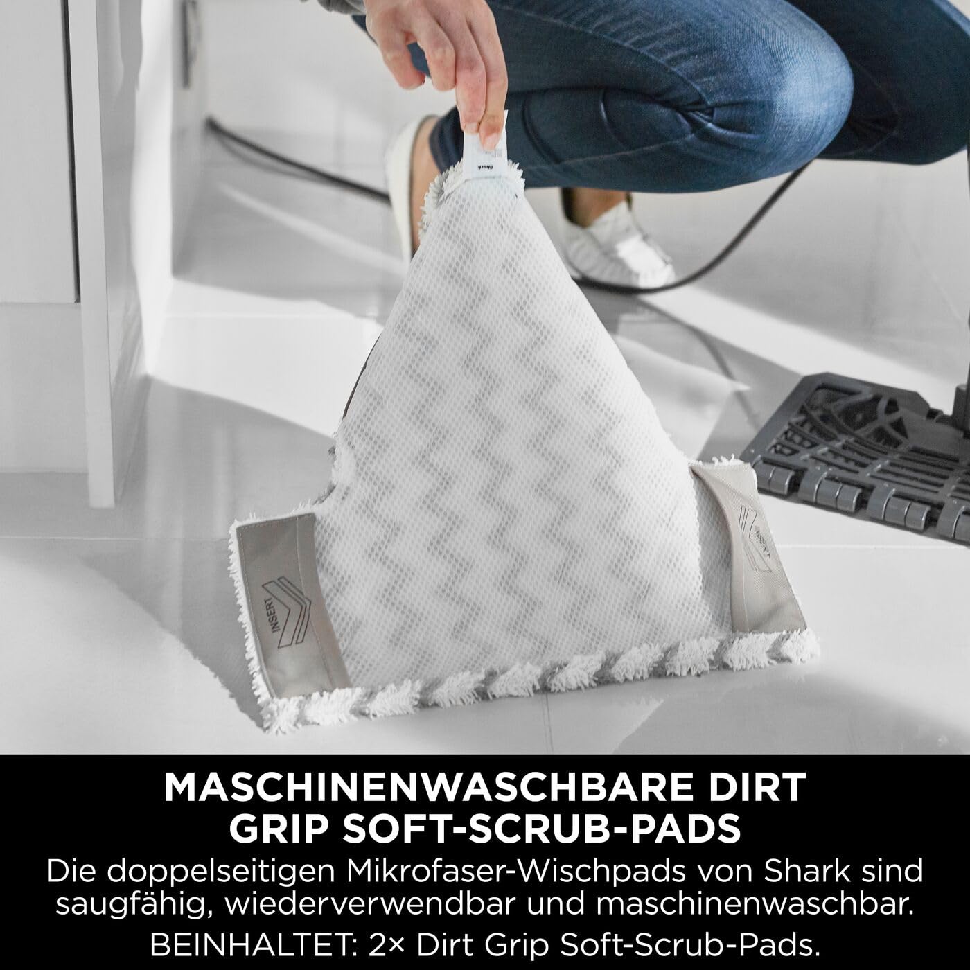 Shark Klik n' Flip Dampfreiniger – Bild 6