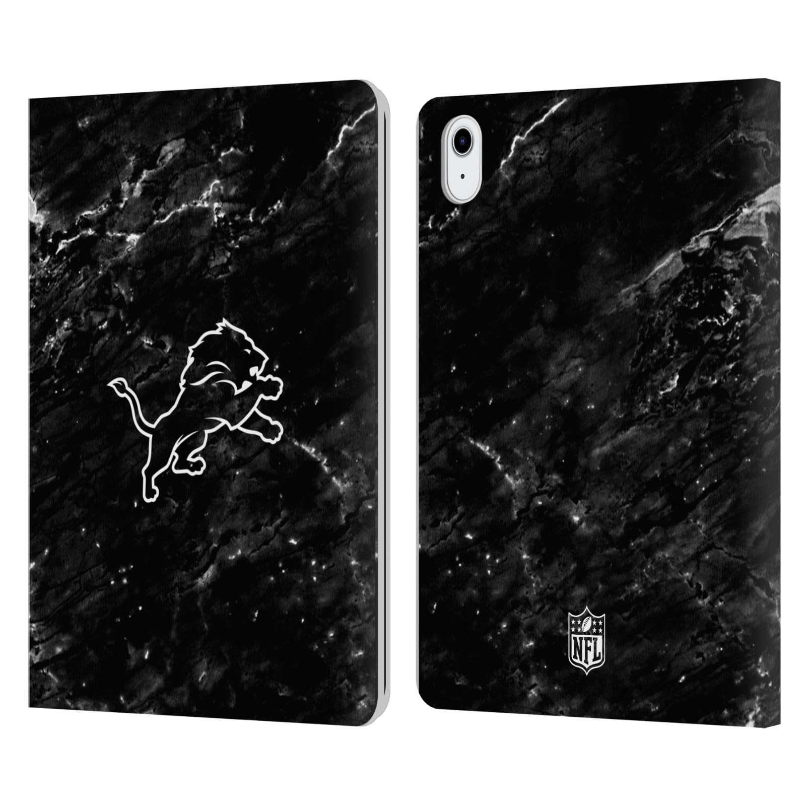 Funda de cuero tipo libro para iPad Air 2020 con diseño de mármol exclusivo 7