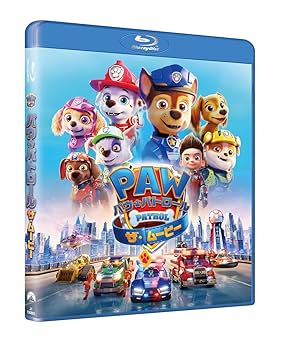 Amazon.co.jp: パウ・パトロール ザ・ムービー [Blu-ray] : カル