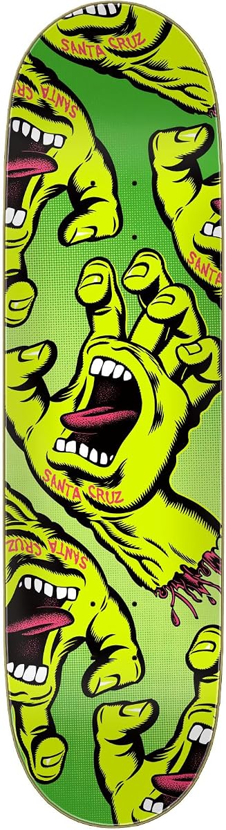 Tabla de skate SANTA CRUZ 8.8'' x 31.95'' - Screaming Hand
