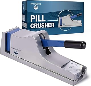 Hospital Grade Pill Crusher - 1 Pill Crusher Grinder for Fine Powder - for Home, Hospitals, and Nursing Homes