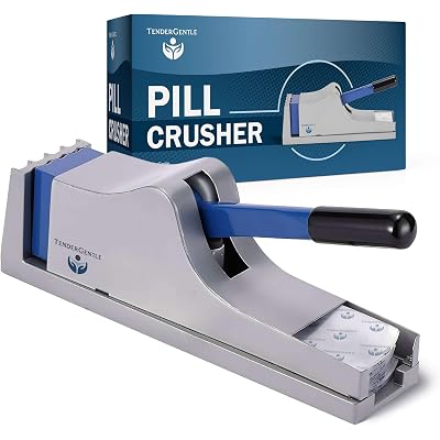 Hospital Grade Pill Crusher - 1 Pill Crusher Grinder for Fine Powder - for Home, Hospitals, and Nursing Homes