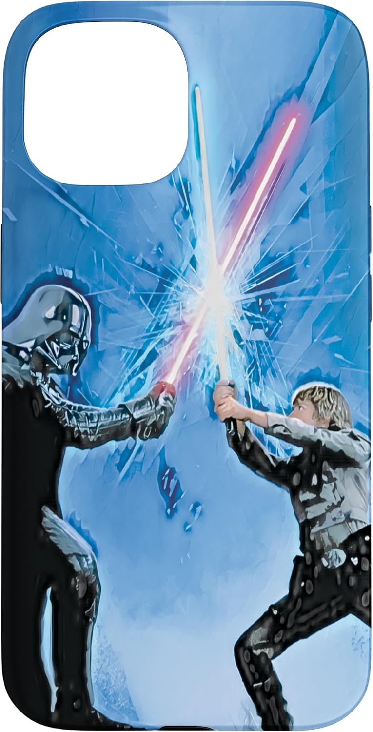 Star War The Empire Strikes Back Lightsaber Battle Blue Case for iPhone Air