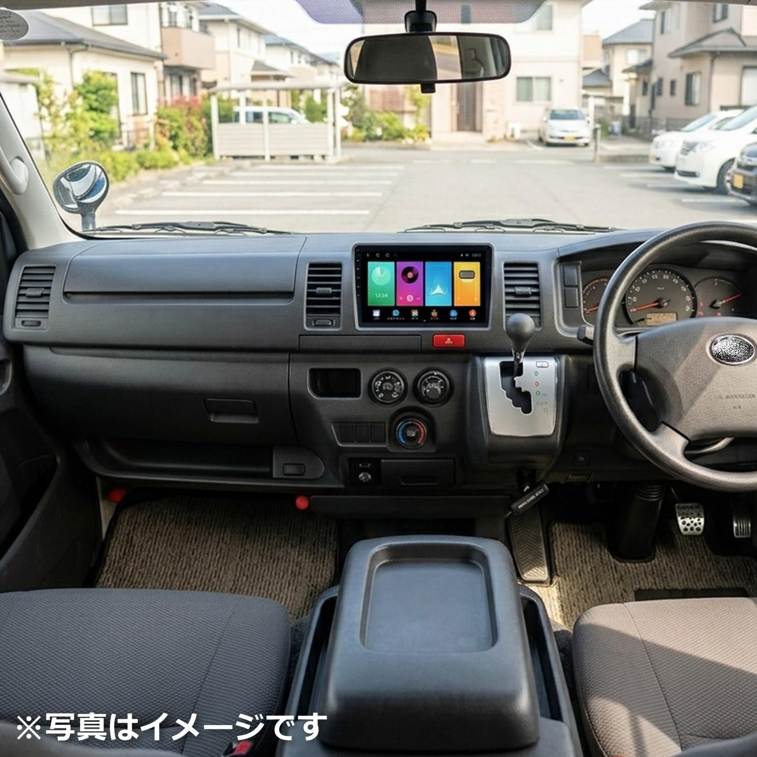 Amazon.co.jp: ハイエース 200系 4型以降 専用 10.1インチ Androidナビ