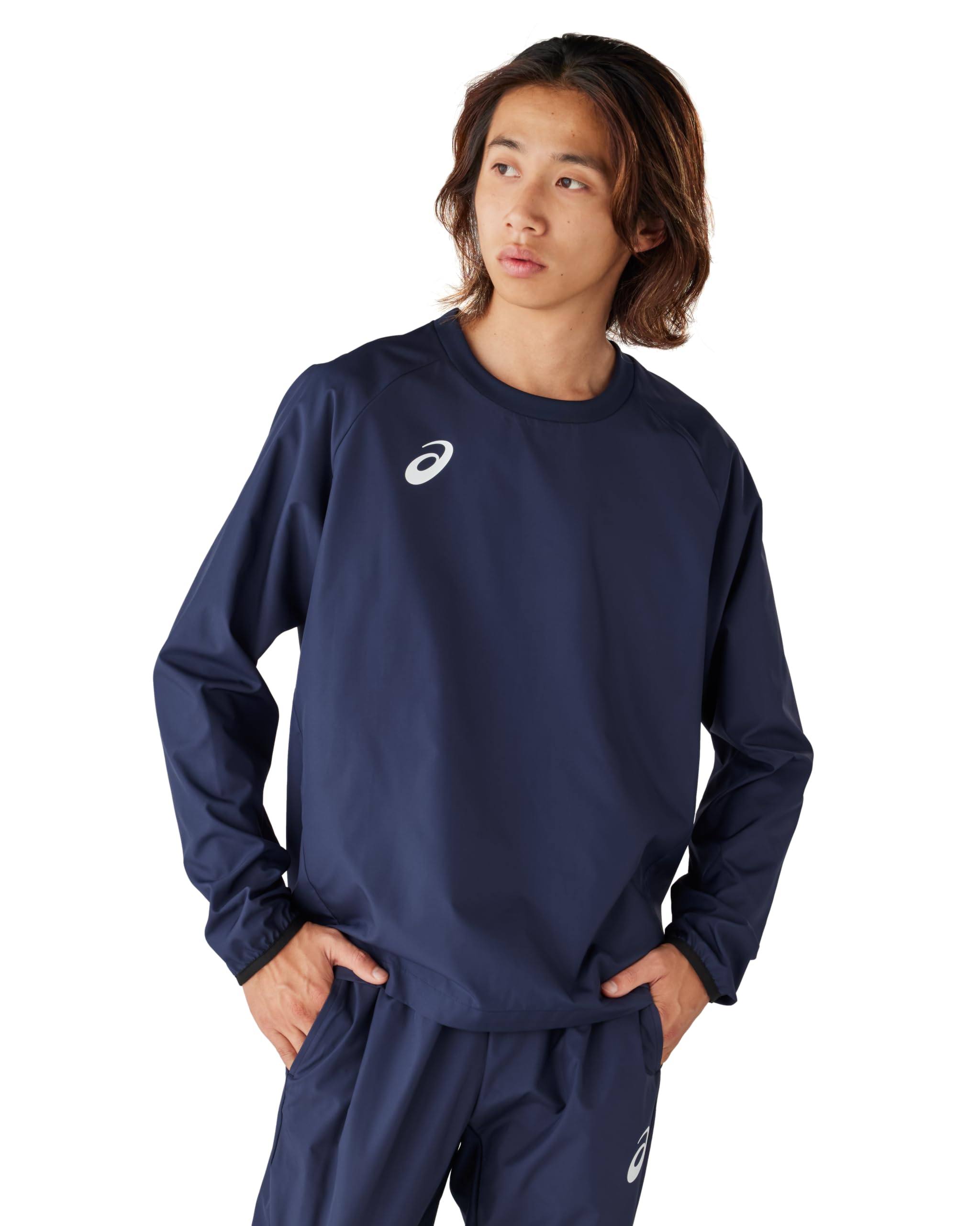 【1,058円】 アシックス ユニセックス サッカーウェア ピステシャツ