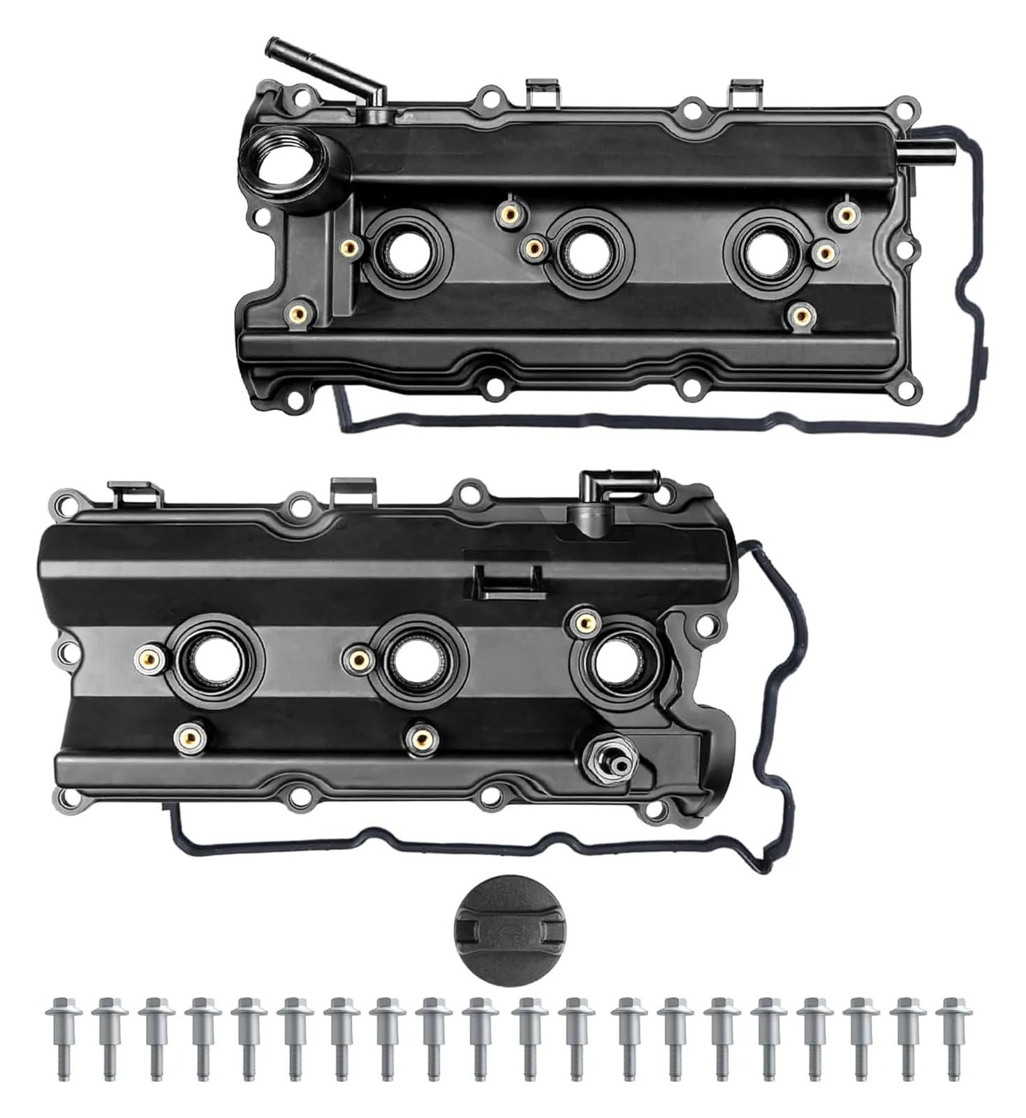 Kit reparación tapa válvula PCV para Nissan 350Z y Infiniti G35 V6 3.5L motor VQ35DE 2003-2006