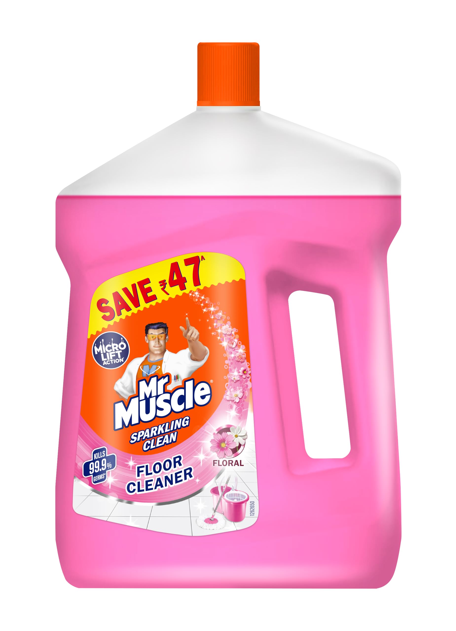 Floor Cleaner 2L Floral