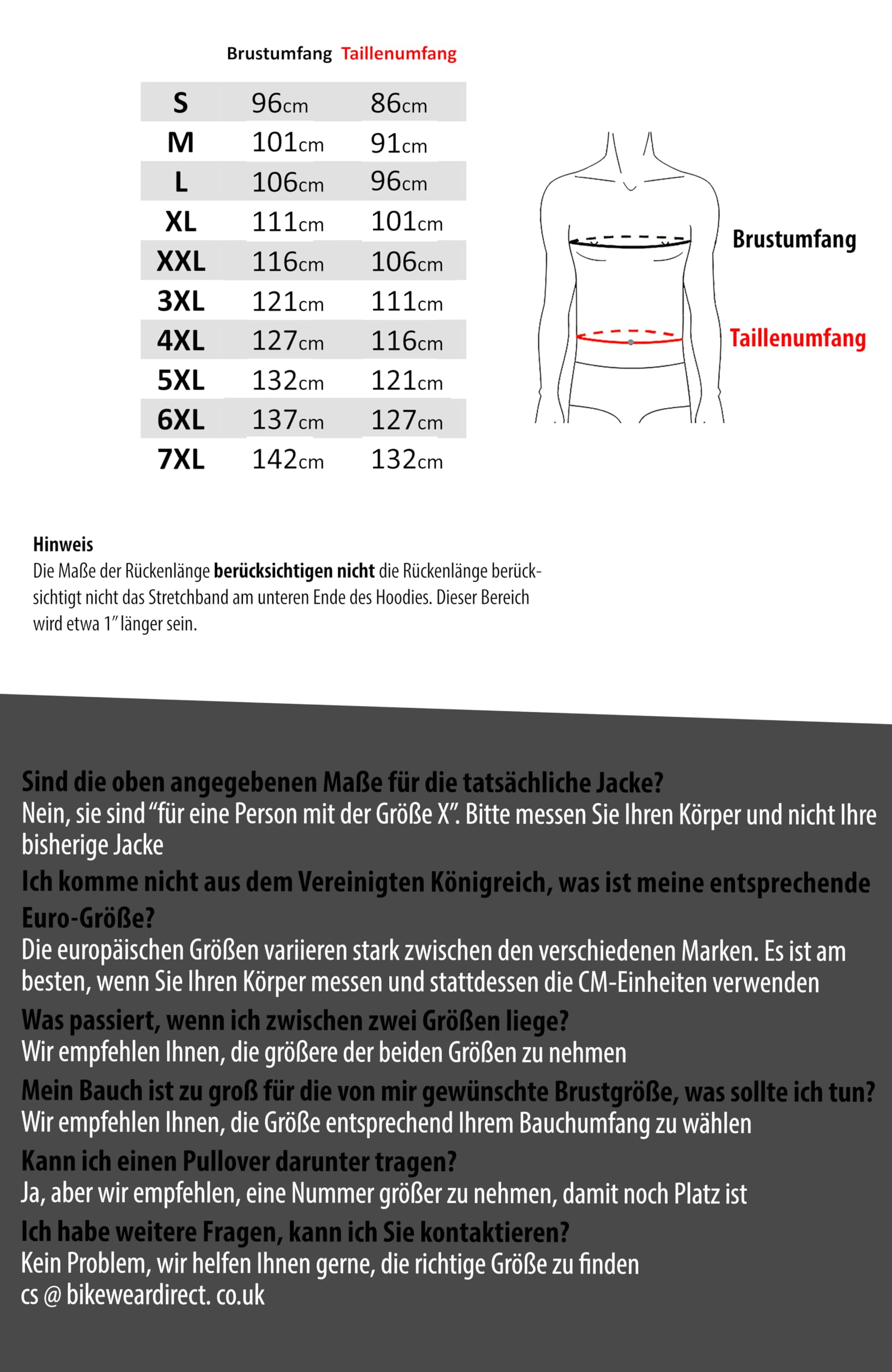 Texpeed Herren Motorradjacke Motorrad Biker Kapuzenjacke - Kapuzenpullover schützendem Aramid mit Rüstung (EN 1621-1) Schutz - Schwarz Grau XXL