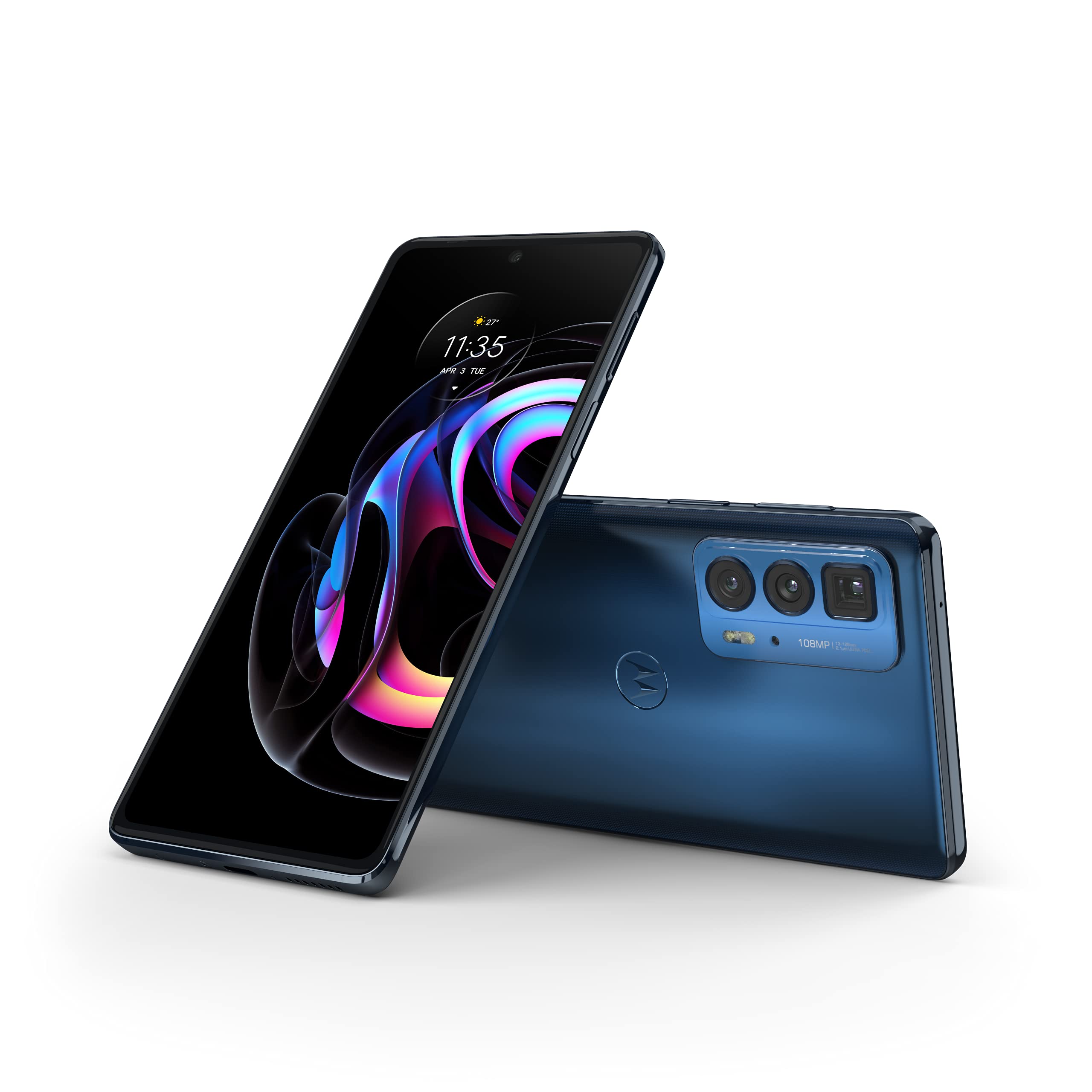 Motorola Edge 20 Pro Akıllı telefon, Mavi, 256 GB : Amazon.com.tr