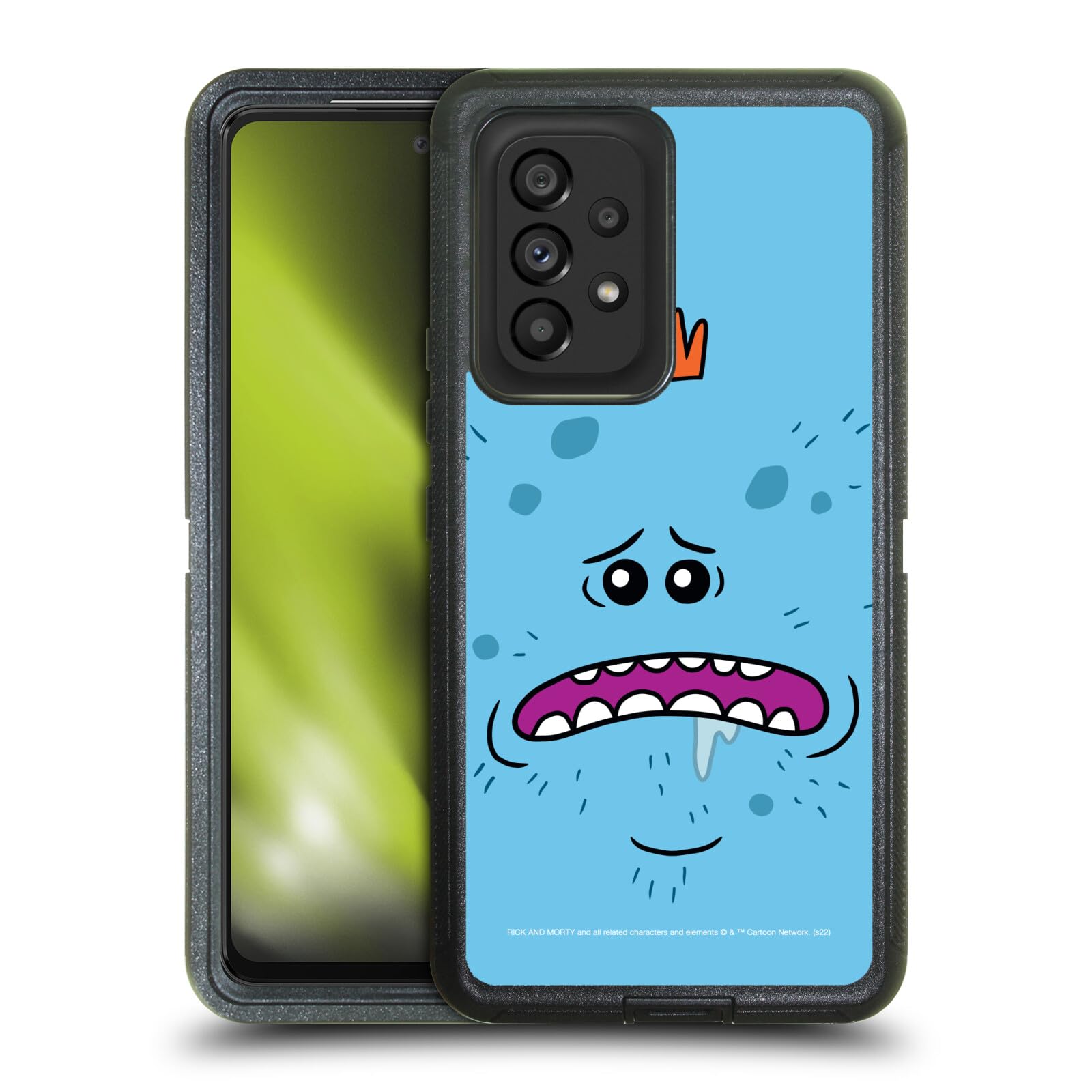 Coque Samsung Galaxy A53 5G Rick and Morty Meeseeks Head Case Designs - 8