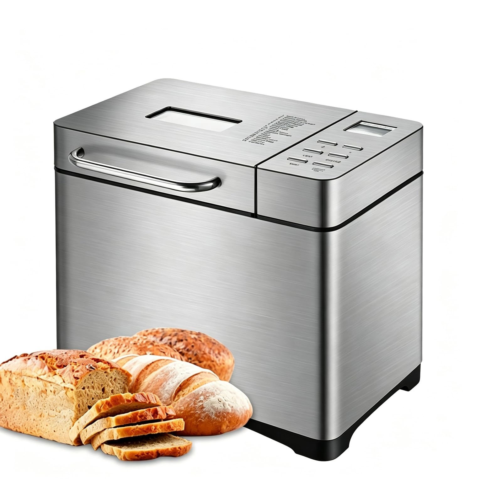 Panificadora 19 Programas 1l Capacidad Dispensador Automático De Nueces
