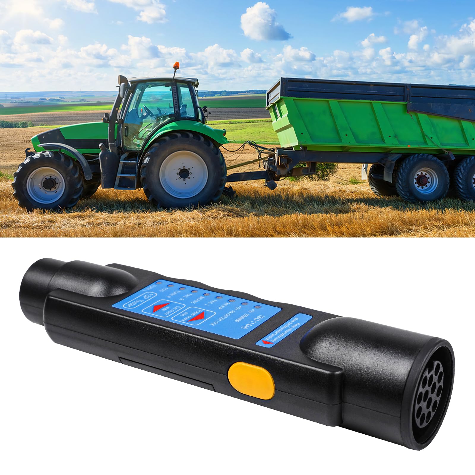 Tester Rimorchio 13 Poli 12V | Controllo Luci E Cablaggio Per Auto E Caravan - Foto 12