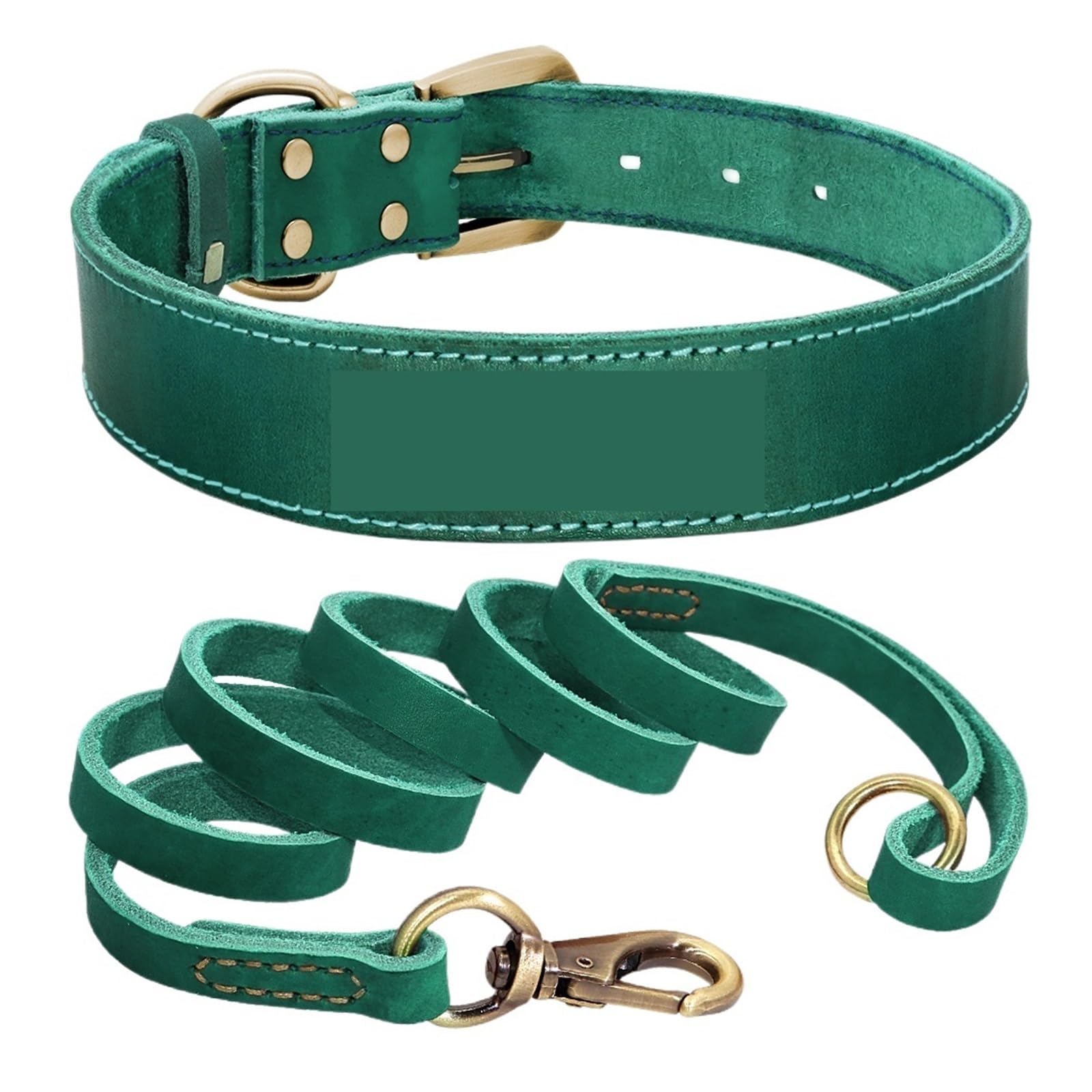 Juego de Collar y Correa for Perros, Tallas S/M/L