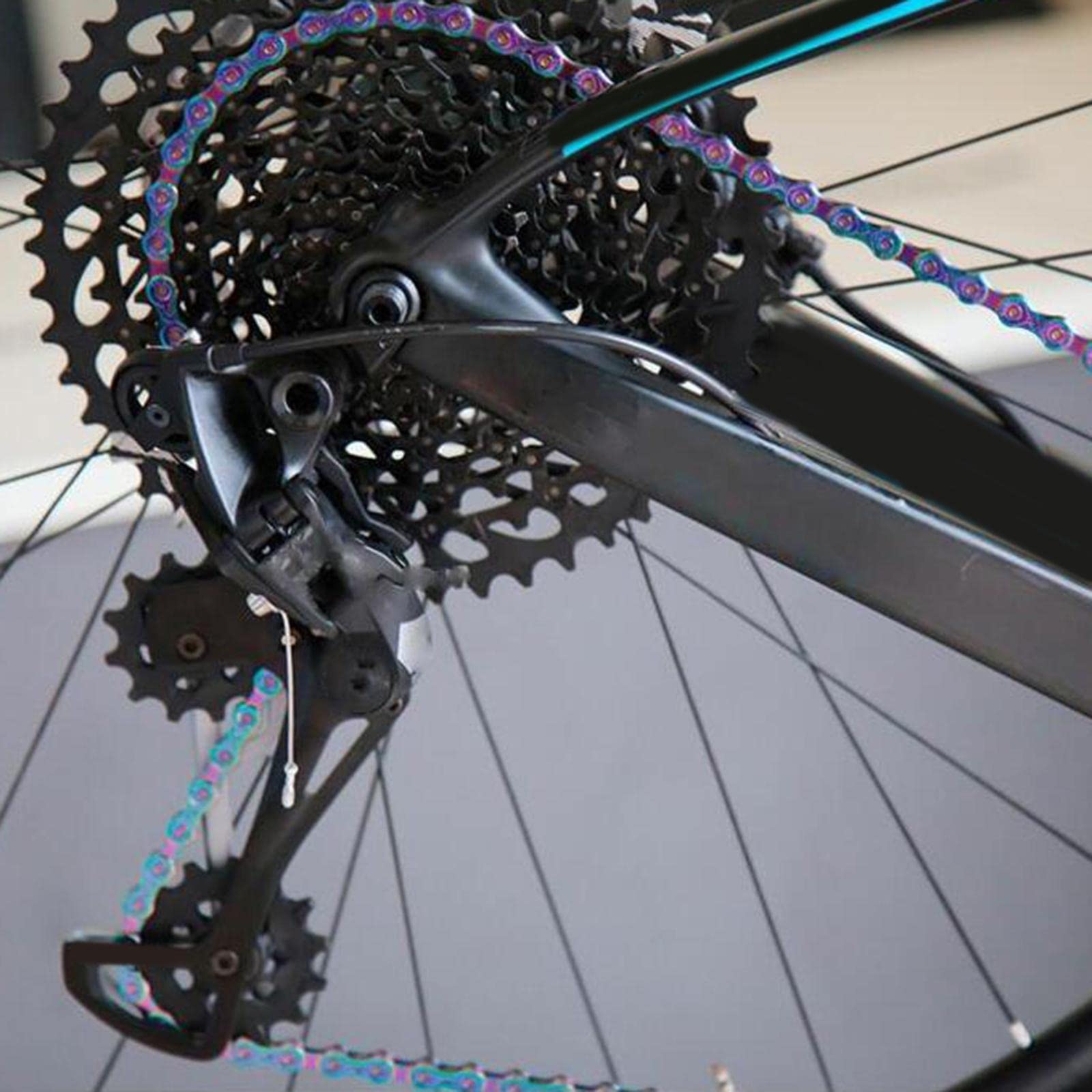 sram red チェーン 109リンク レインボー