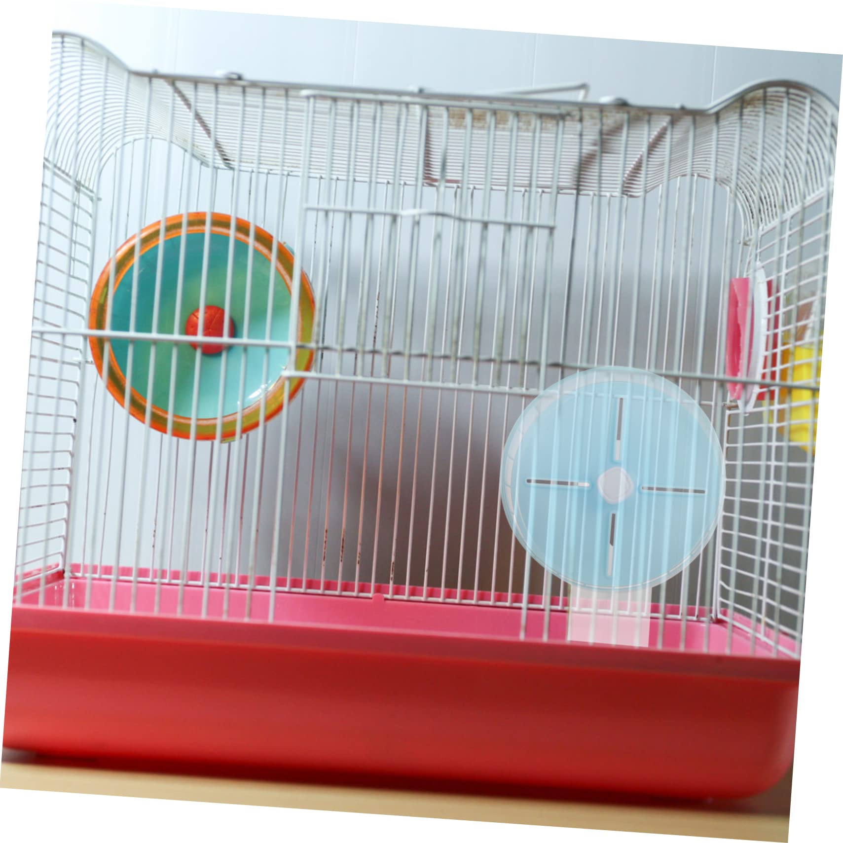 Abaodam Roue De Course pour Hamster Roue Exercice Silencieuse Jouet De Course pour Petits Animaux