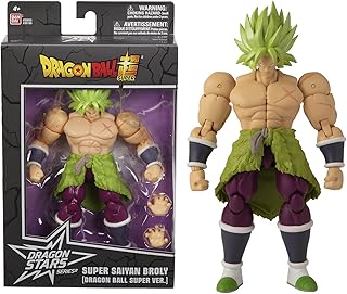BANDAI - Dragon Ball Super - Figurine Dragon Stars 17 cm - Super Saiyan Broly - Figurine articulée Broly - Licence Officielle Dragon Ball - Jouet Enfant 4 Ans et + - 36190J