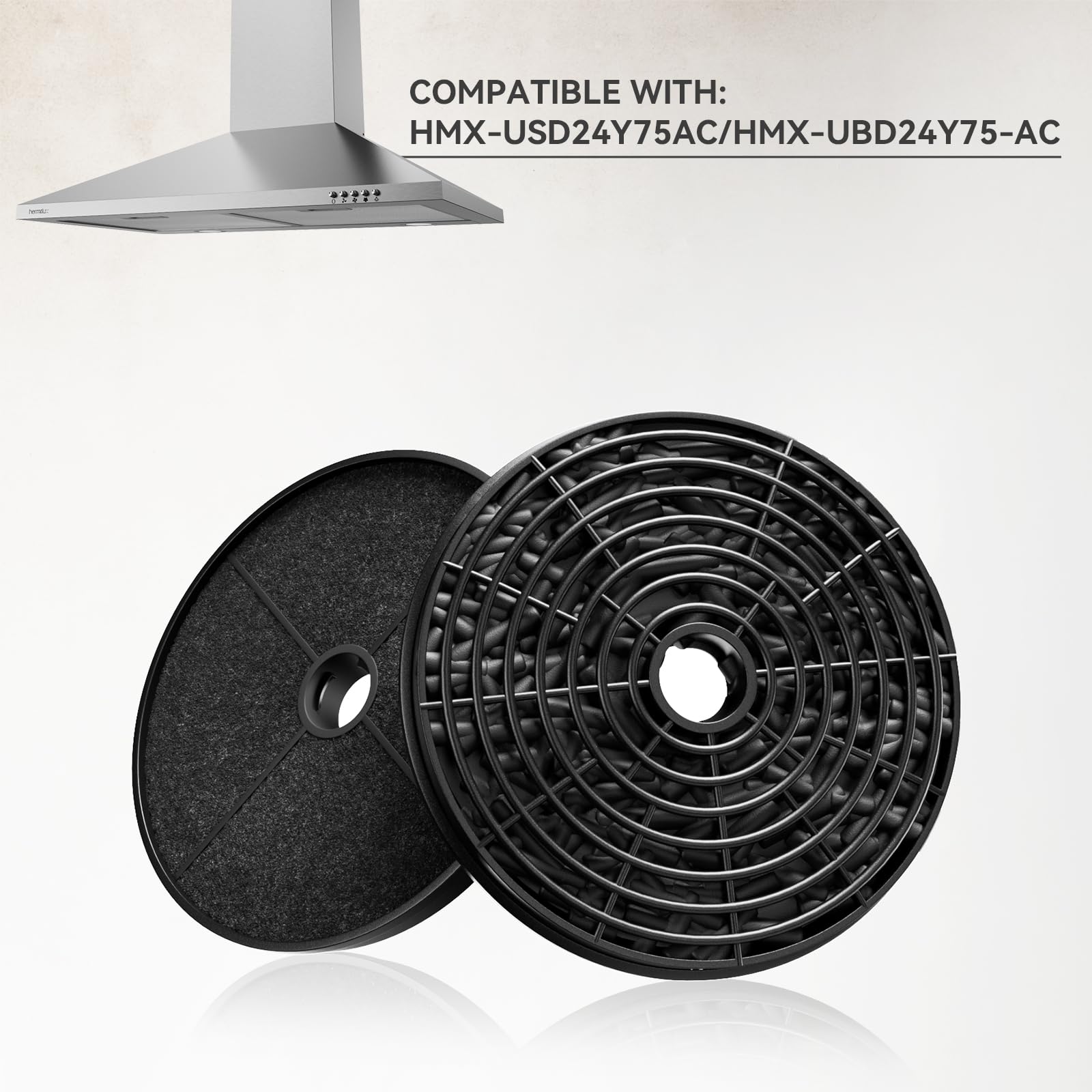 Amazon.com: Hermitlux Carbon Filter for Range Hood, Replacement