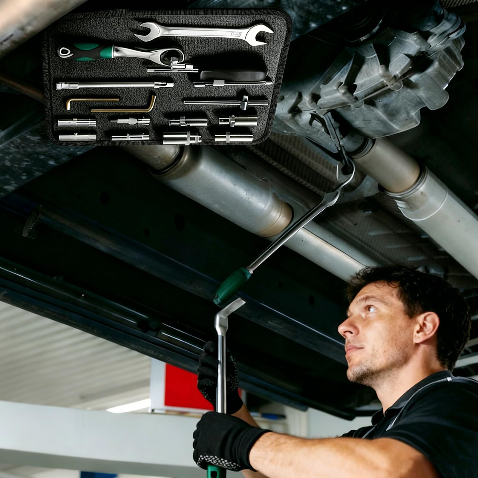 Flexible Magnetic Tool Mat & Holder for Mechanics — Amazon image 7