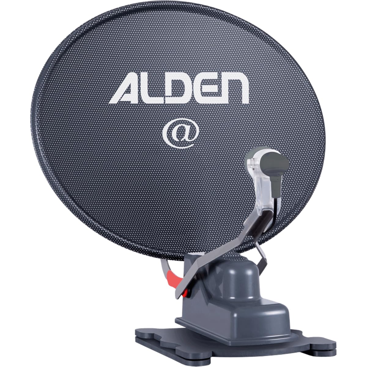 alden Onelight - Parabola in platino automatico, 60 cm