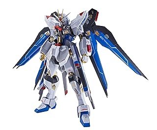 メタルロボット魂 ストライクフリーダムガンダム　開封済み Amazon.co.jp: METAL ROBOT魂 機動戦士ガンダム SEED DESTINY