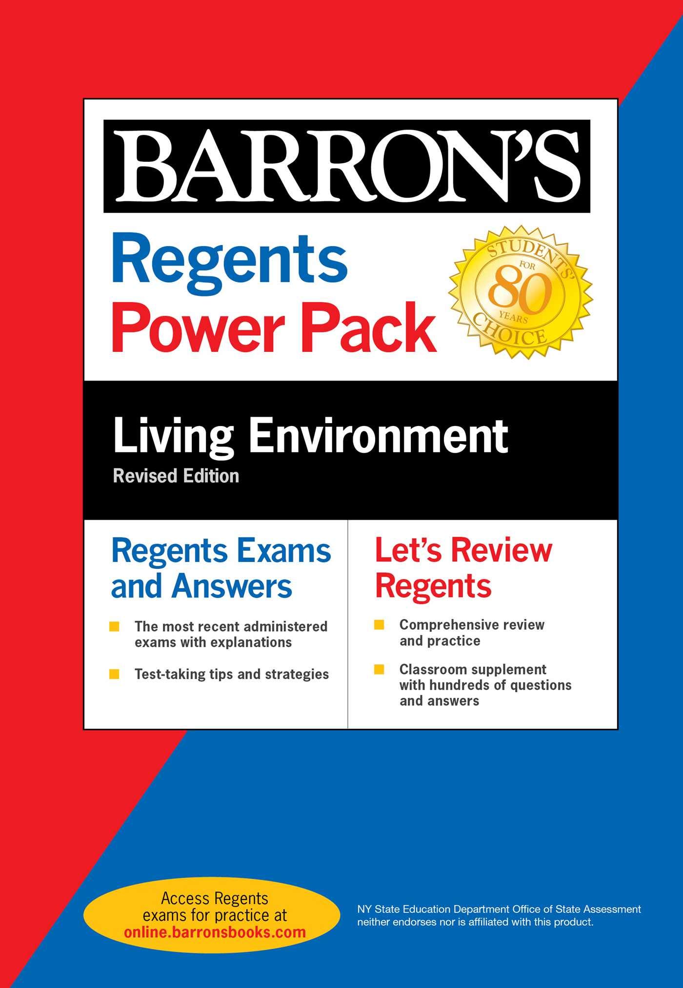 Best Living Environment Regents Prep Books Top Picks for 2024