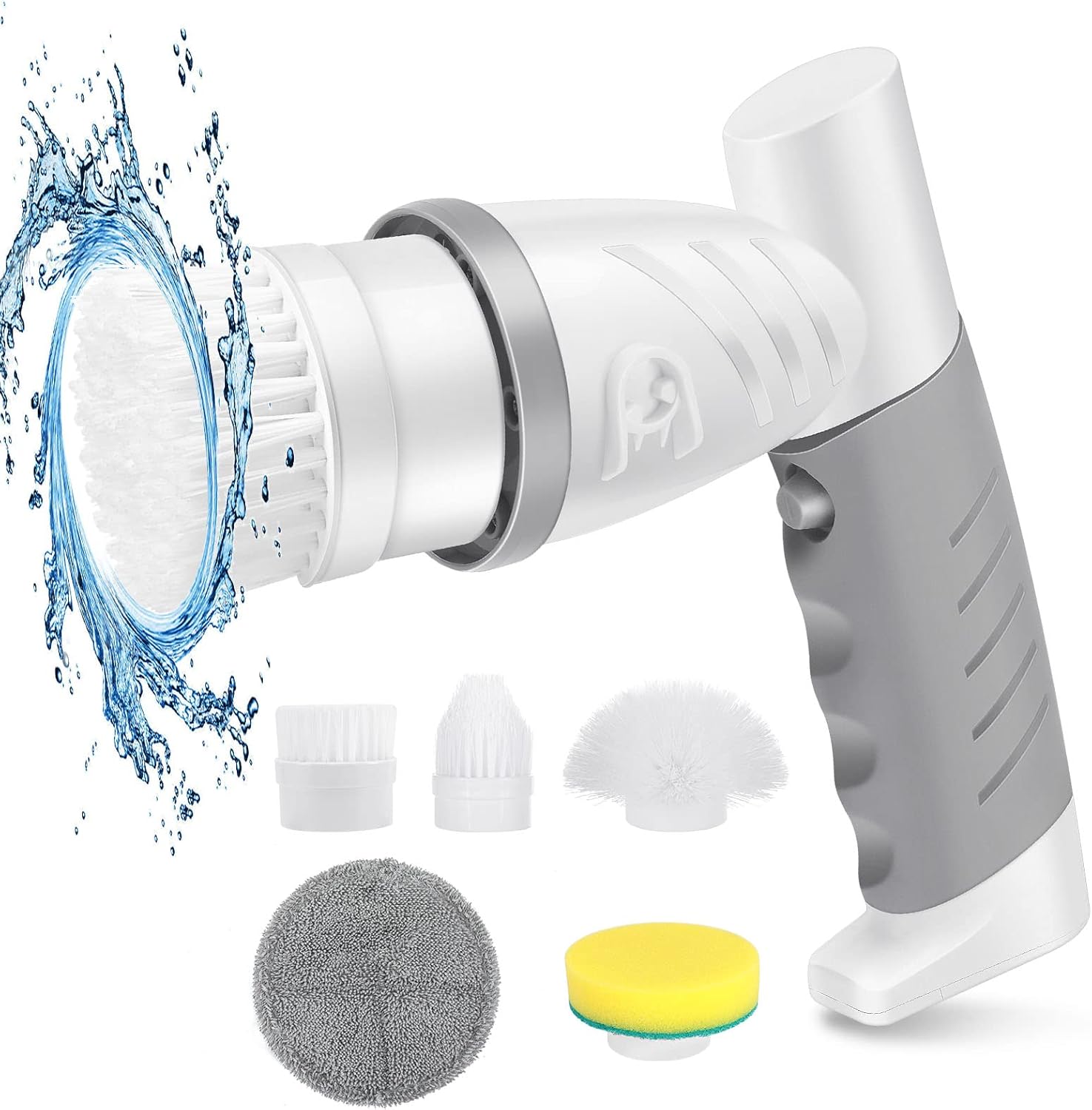 Electric Spin Scrubber, Electric Cleaning Brush, Power