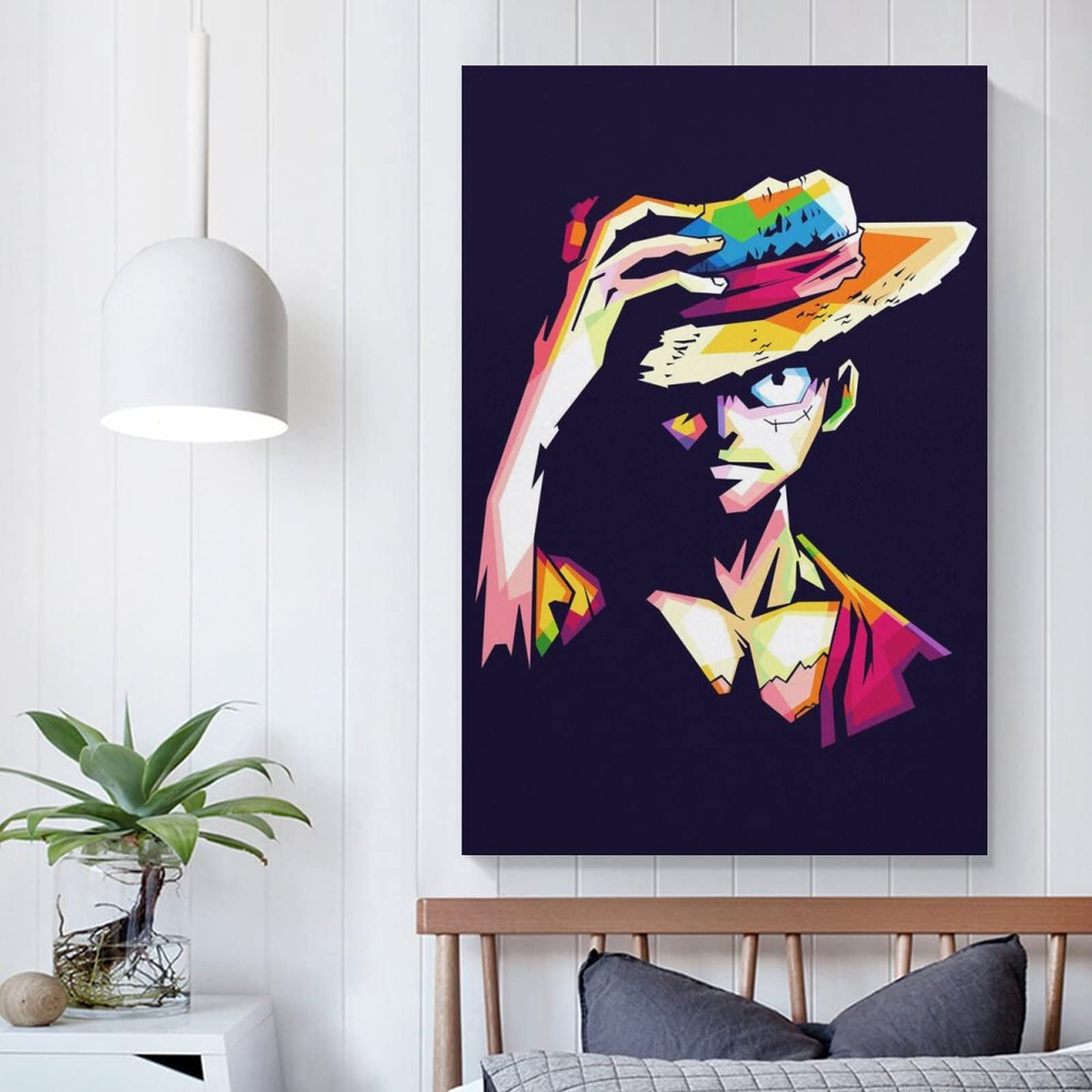 Amazon.co.jp: ワンピース ルフィ ポップアート キャラクター HD