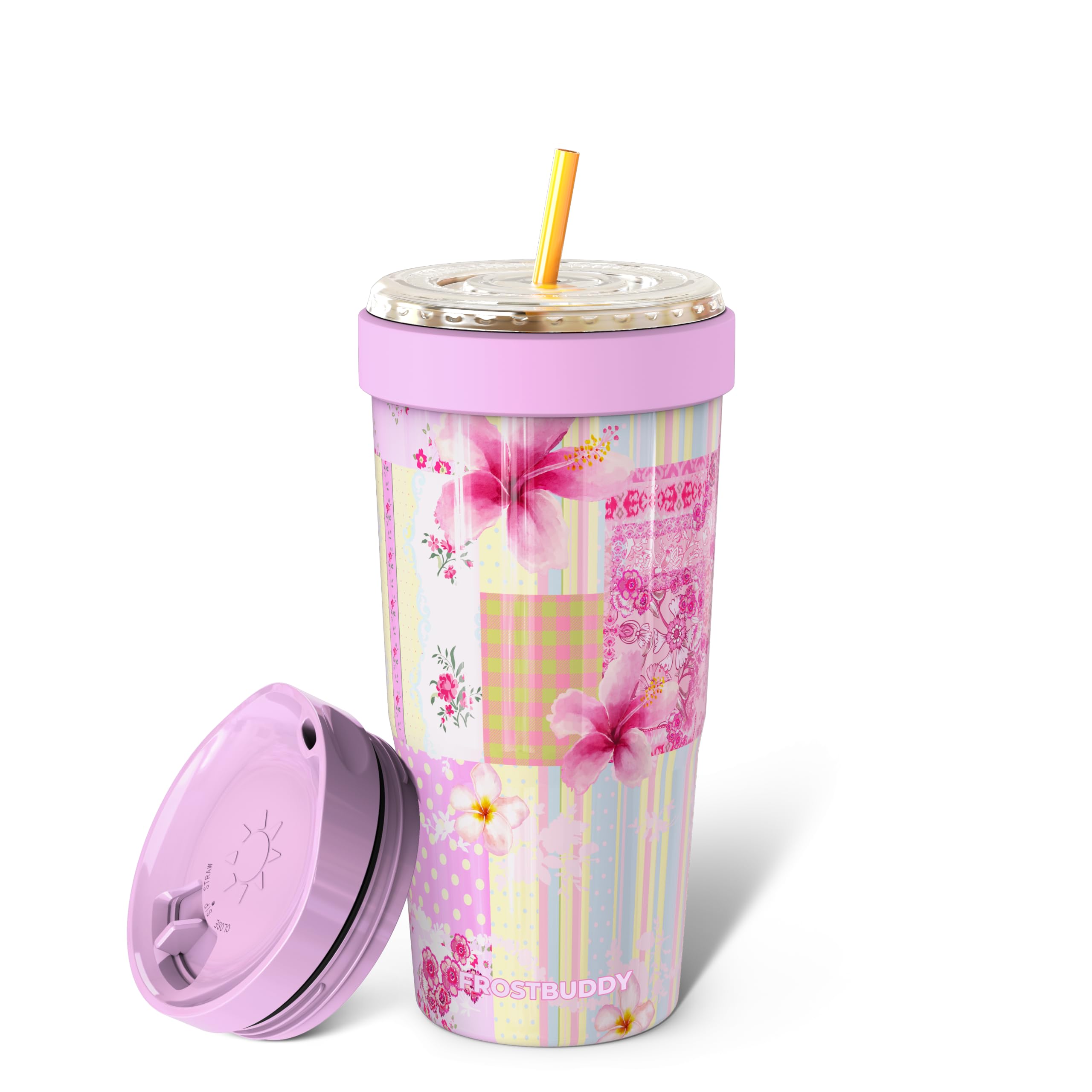 To-Go Buddy | Paisley Patch