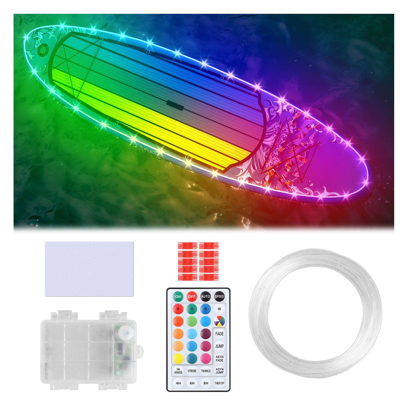 Photo 1 of LYCARESUN 26ft LED Boat Lights