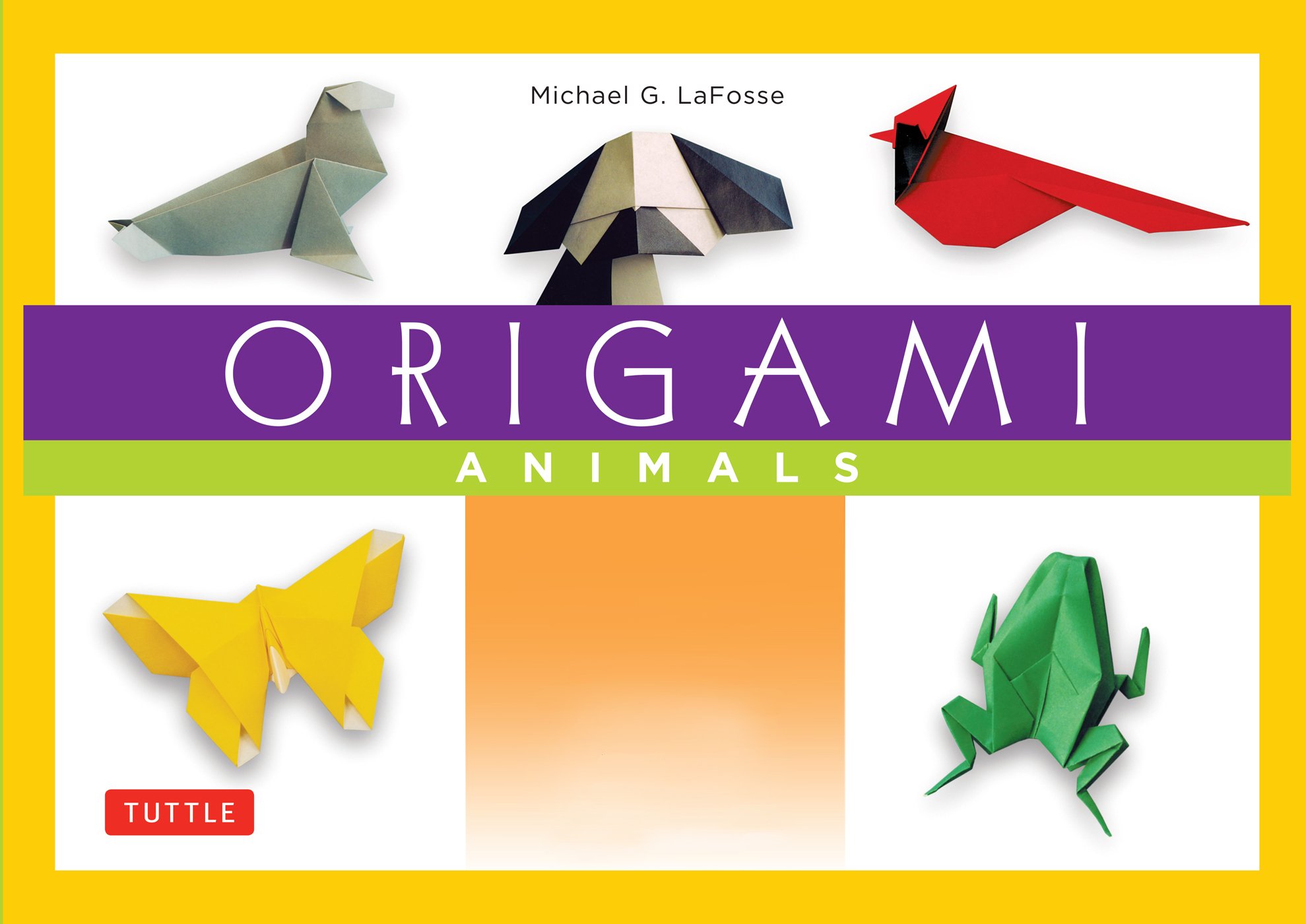 Origami Animals: Make Colorful and Easy Origami Animals: Includes Origami Book with 45 Original Projects: Great for Kids and Adults! Kindle Edition