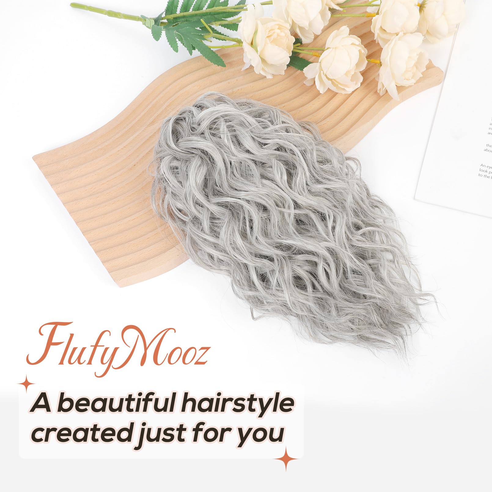 FLUFYMOOZ Ponytail Extension - Image 2