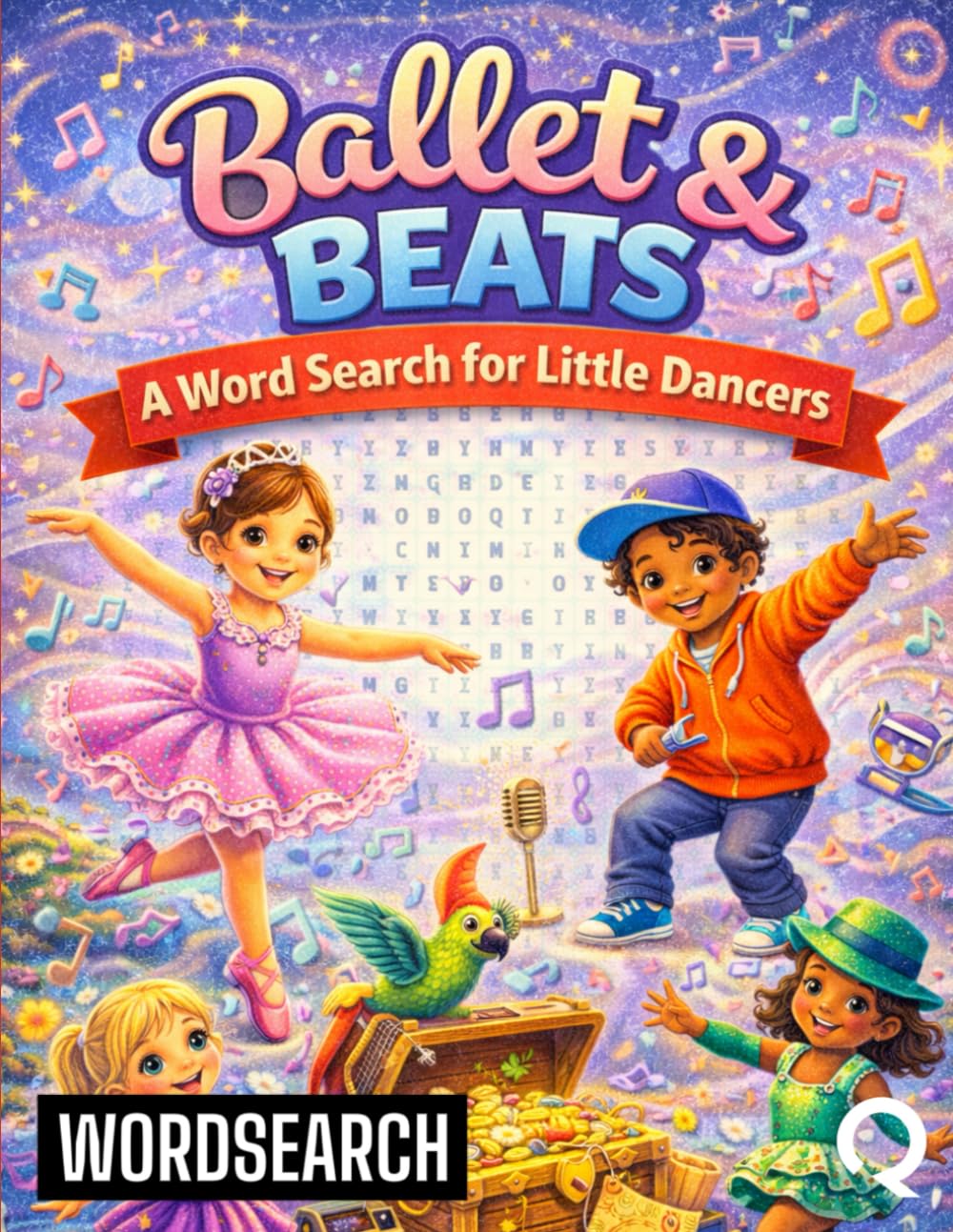 Ballet & Beats: A Word Search for Little Dancers