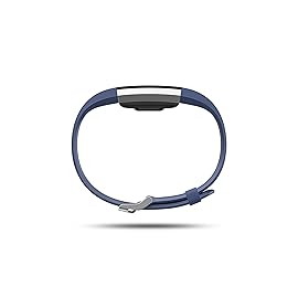Fitbit Charge 2 Heart Rate + Fitness Wristband, Blue, Small (US Version)