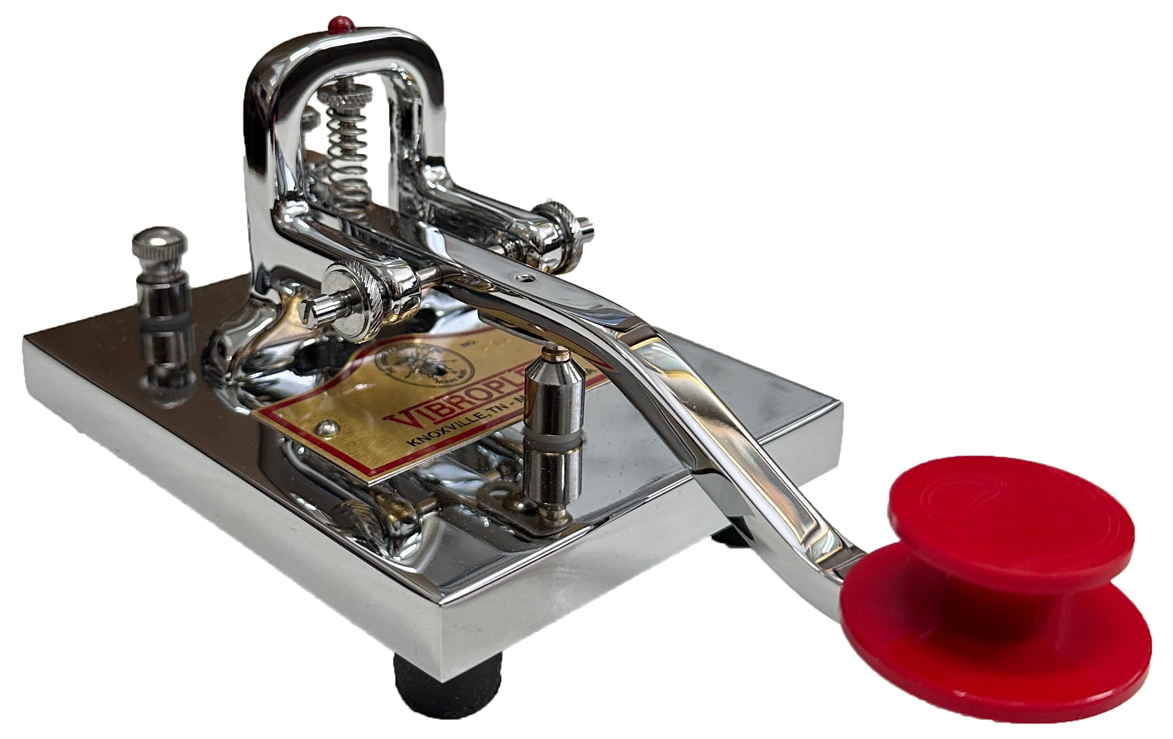 その他 VIBROPLEX Amazon.co.jp: VIBROPLEX STRAIGHT KEY DELUXE 縦振電鍵 : 家電＆カメラ