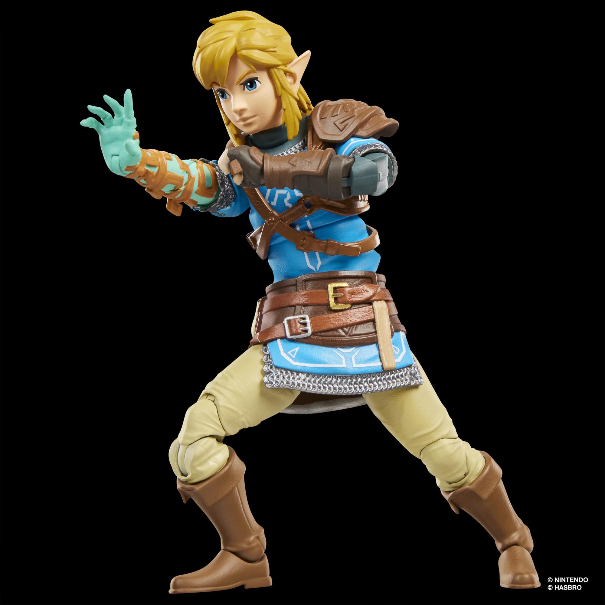 Hasbro The Legend of Zelda Héros d'Hyrule Link, Figurine de Collection Premium à l'échelle 15 cm, The Legend of Zelda: Tears of The Kingdom