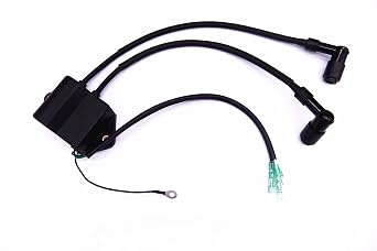 SouthMarine Boat Engine Capacitor Discharge Ignition Unit 3B2-06170-0 3B2061700 3B2061700M for Tohatsu & for Nissan 9.8B 8B /8037041 for Mercury Mercruiser Quicksilver Hidea 9.8HP 8HP 6HP Outboard
