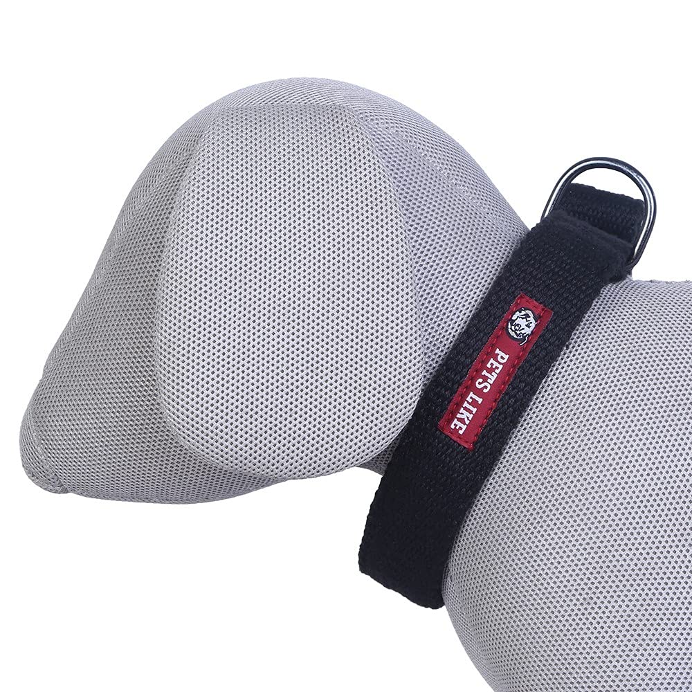 Pets Like Dog Spun Poly Collar Black(32mm) (B09D3BFCB7) Amazon Price History, Amazon Price Tracker