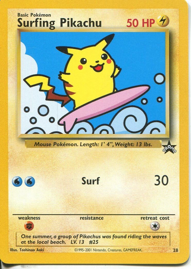 ポケモンカードゲーム Surfing Pikachu Surfing Pikachu V 008/025 Ultra Rare Pokemon Card (Celebrations