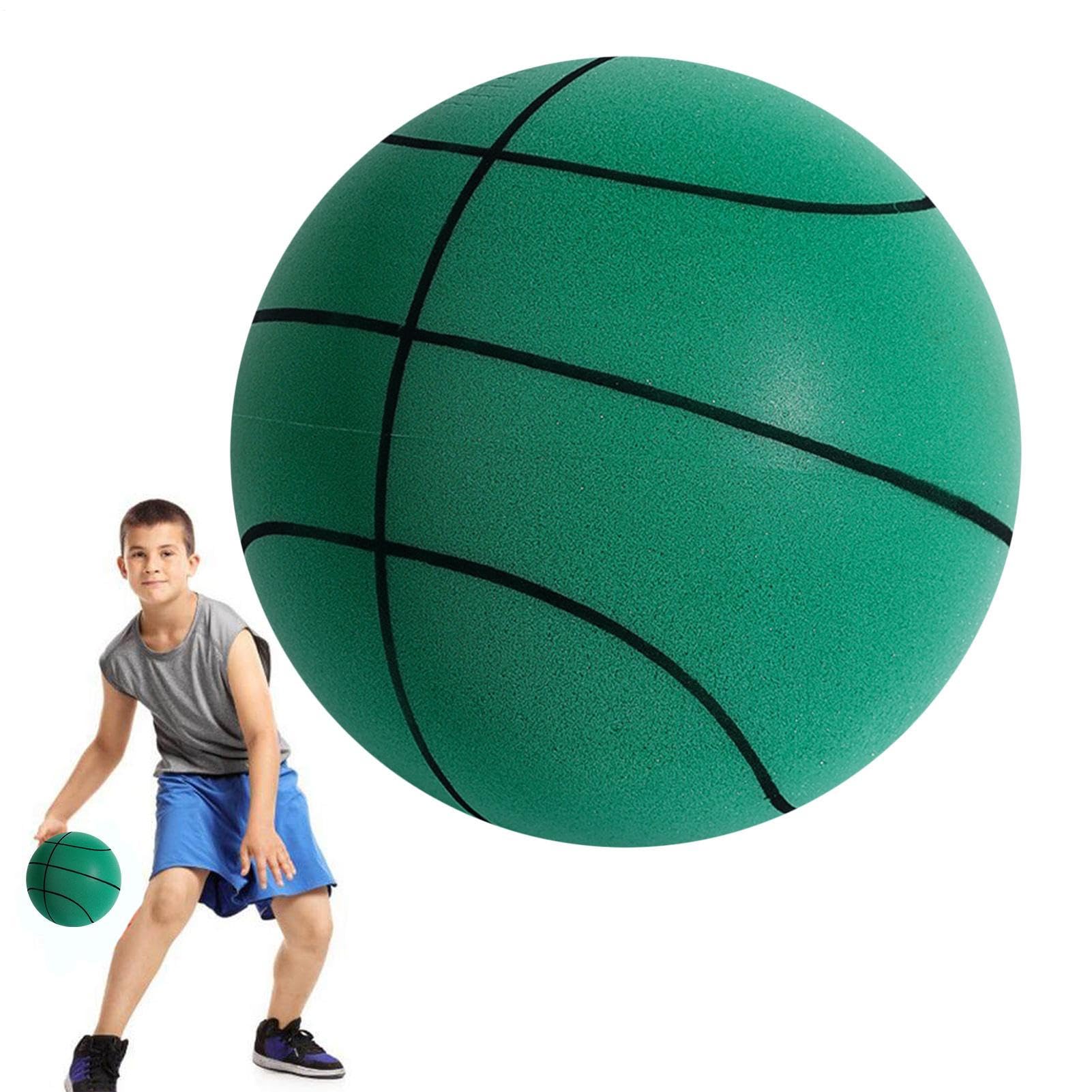 Basket silenzioso | Palline silenziose Palla silenziosa per interni | leggera e sicura | Regalo per l'allenamento di bambini e adulti, pallacanestro al coperto per sale giochi, cantieri, , p