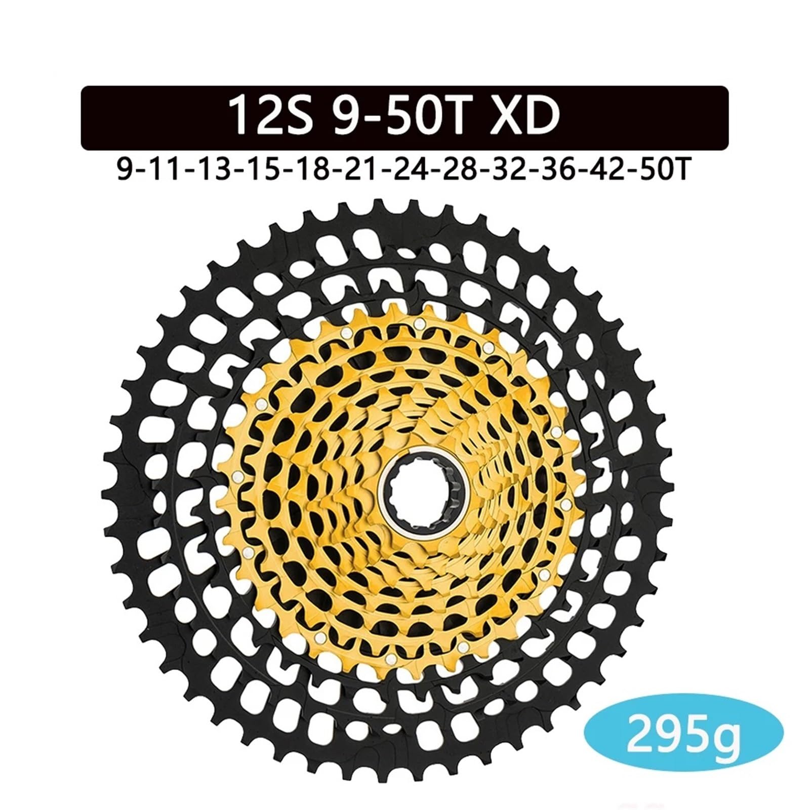 Kaseta Rowerowa Fit For ZTTO Ultimate Super Light MTB 12 Speed 9-51T XD Cassette 12S 9-46T 10-46T 10-50T 10-51T XD CNC Sprocket 12V K7