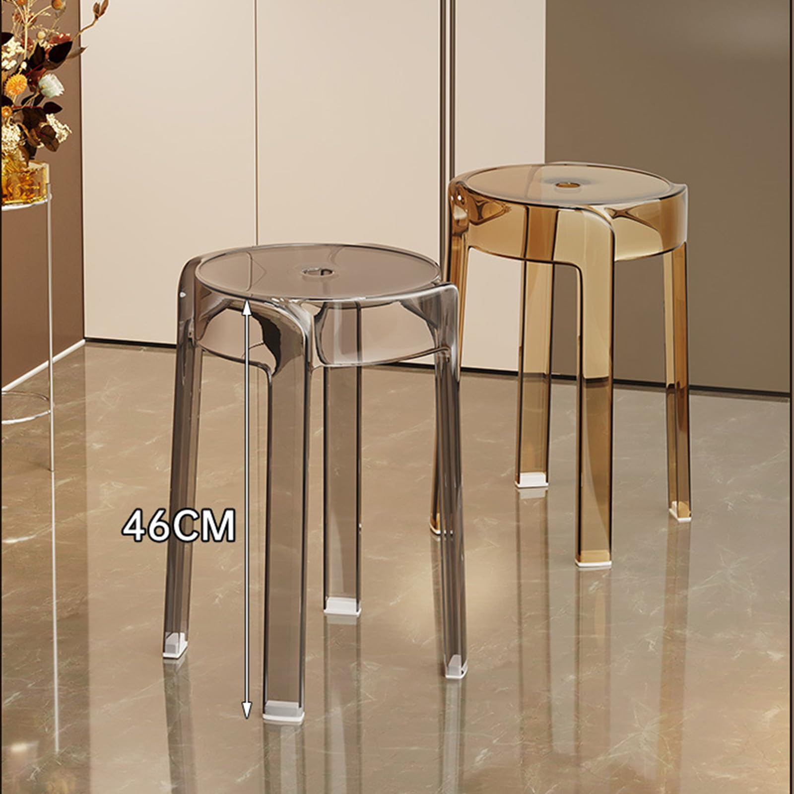 Sgabelli Alti Sgabelli In Plexiglass Sgabello Cucina ZJIEX